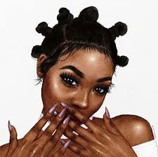 1000 Images About Black Girl Art On Pinterest Cartoon Black Black Girl Art Drawings Of Black Girls Black Girl Magic Art