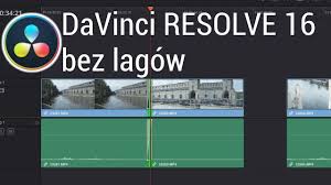 W programie adobe premiere możemy oddzielnie zapisywać ścieżki audio i wideo projektu. Davinci Resolve 16 Poradnik Pl Jak Pozbyc Sie Lagow Youtube