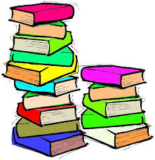 stack of books books clipart - Clip Art Library