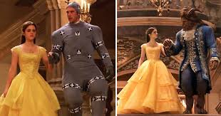 Beauty and the beast (behind the scenes). Beauty And The Beast Movie How Cgi Turned Dan Stevens Into The Beast Thrillist