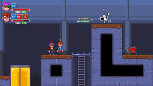 Pixel Art Mockup By Helgemonster Pixel Art Pixel Art Games Pixel