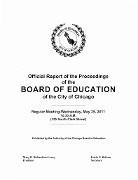 May 25 2011 Proceedings
