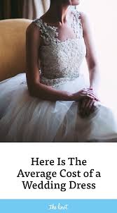 A plainer wedding dress, on the other hand, will cost less since it involves less work and money to make. This Is The Average Cost Of A Wedding Dress Today Wedding Dresses Average Wedding Dress Cost Wedding Dress Cost
