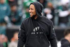 Saquon Barkley - NFL Running back - News, Stats, Bio and more - The  Athletic - The Athletic