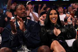 Cardi B & Stefon Diggs Sex of Baby Revealed, Birth Coming Real Soon