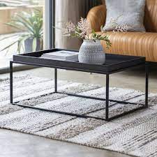 Parva Tray Top Coffee Table In 2021 Coffee Table Contemporary Coffee Table Coffee Tables For Sale