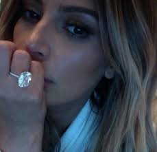Kim Kardashian's Engagement Rings: From Big to Bigger