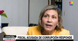 Fiscal Elizabeth Peralta | Víctor R. Nomberto, Doctor en Ciencias Sociales