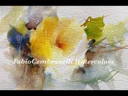 How to paint watercolor flowers youtube. Yellow Rose Wet On Dry Watercolor Aquarela Demo With Audio Youtube In 2021 Watercolor Flowers Tutorial Yellow Roses Watercolor