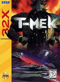 T Mek Value Price Sega 32x