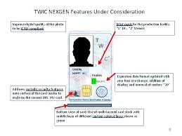 The application is done at the transport and security administration (tsa). Transportation Security Administration Transportation Worker Identification Credential Twic