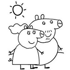 Top 35 Free Printable Peppa Pig Coloring Pages Online Peppa Pig Coloring Pages Peppa Pig Colouring Peppa Pig