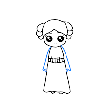 How To Draw Princess Leia Step By Step Easy Drawing Guides Drawing Howtos Join the millions that make up the pixiv community. how to draw princess leia step by