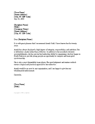 Cover letter for character reference. Formal Character Reference Letter Templates Personal Reference Letter Character Reference Letter Template Reference Letter Template
