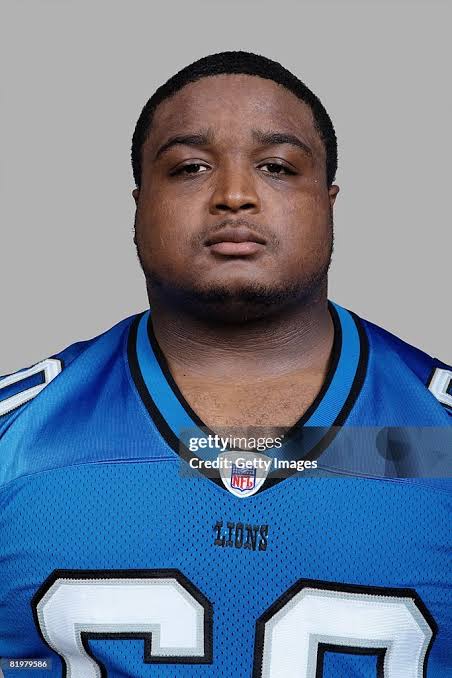 Shemiah LeGrande of the Detroit Lions poses for his 2008 NFL headshot...  News Photo - Getty Images