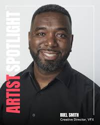 Ruel Smith is a Creative Director and Visual Effects Supervisor with 20  years of experience in both Live Action and CG Animation.