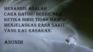 Sakit hati seringkali datang bersama rasa kecewa. Kata Kata Sakit Hati Dan Kecewa Yang Penuh Makna Tobakonis