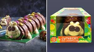 And tesco's, named curly the caterpillar cake and the description: Vtt2b9rvuofm6m