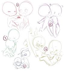 Tumblr Twitter Facebook Youtubefelt Like Drawing Some Of My Ocs Soo They All Belong To Me Main Accou Chibi Drawings Drawing Base Art Reference