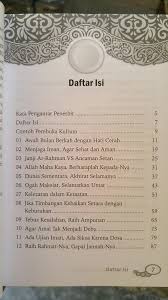 Materi kultum isi buku ramadhan. Buku Kumpulan Materi Kultum 30 Hari Toko Muslim Title