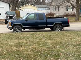 Image result for Dark Blue 1999 Truck