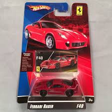 Hot wheels ferrari 1982 racebait 308, ferrari f40 yellow, ferrari 308 gts red Hot Wheels Ferrari Racers F40 Dark Red Vhtf Sticker Card Hot Wheels Toys Hot Wheels Hot Wheels Display Case