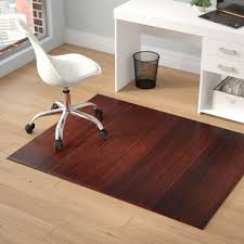 If a chair mat is thicker than 0.1 inches, it is probably meant to be used on carpets and rugs. Office Chair Floor Protector Off 56