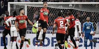 Quel psg face à rennes ? Football Rennes Wins In Lyon 3 2 And Qualifies For The Coupe De France Final Teller Report