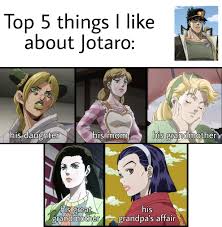 Jotaro is my favourite! : rShitPostCrusaders