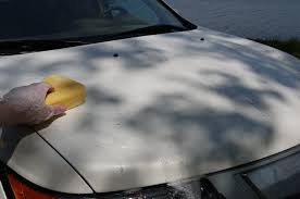 How To Remove Tree Sap From Car