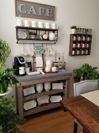 Pin By Reel Life Fisherman S Wife Htt On Rae Dunn Coffee Bar Home Coffee Bar Design Home Coffee Stations