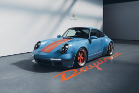 Image result for Gulf Blue 2025 Porsche