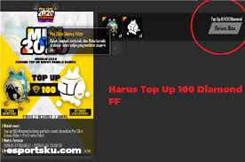 Event Top Up Ff Dapat Skin Pet Robo Free Fire Esportsku