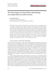 Examples of data collection methods. Http Unike Au Dk Fileadmin Www Unike Au Dk Rata Three Stage Critical Policy Methodology Pdf