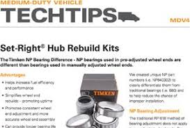 Timken Techtips Technical Training Resources The Timken