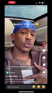 Demetri Wiley Is Corny