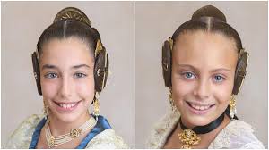 Aquestes són les candidates a fallera major i fallera major infantil de  València