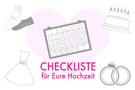 Dominikanische republik, kuba, südafrika & bali. Hochzeits Checkliste Die Wichtigsten To Dos Fur Eure Hochzeitsplanung