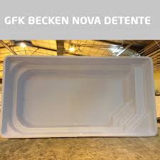 Gfk Pool Nova Detente 7 700x368x158cm Swimming Pool Pool Schwimmbecken
