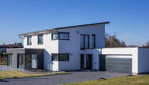 Individuelles Holzfertighaus Architektenhaus Mit Pultdach Haus Grundriss Haus Pultdach