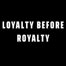 Maybe you would like to learn more about one of these? Loyalty Before Royalty Artists Music Download Beatport