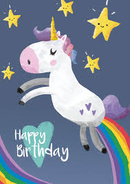 Happy Birthday Unicorn Birthday Card Printable Pin By Wendy Reisner On Unicorns Party Happy Birthday Girls Happy Birthday Cards Happy Birthday Greetings