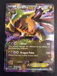 Giratina ex is a pokemon card from ancient origins. Giratina Ex Giratina Ex Dragons Exalted Pokemon Online Gaming Store For Cards Miniatures Singles Packs Booster Boxes