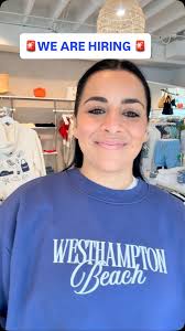 Our very own @julia.cutler in our Julia Jumpsuit 😉 The perfect dressy  jumpsuit for your plans in the Hamptons this weekend🖤✨