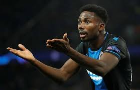 That is how emmanuel bonaventure dennis was presented at club brugge. Emmanuel Dennis To Miss Match Vs Dortmund Because He Wasn T Able To Sit In His Usual Seat Givemesport