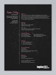 Fashion Designer Cv Creative Resume Template Free Cv Resume Template Creative Resume