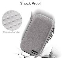 Diabetic Supplies Travel Case - Small Eva Hard Storage Bag For Glucose  Meter & Medication - Black Diabetes Testing Kit Organizer | Buy Now With ...