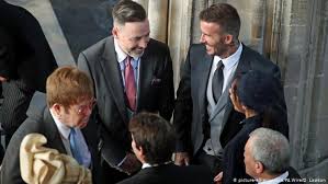 Denn der bräutigam soll, kurz bevor er vor den altar trat, zusammengebrochen sein. Prinz Harry Und Meghan Markle Sind Verheiratet Aktuell Europa Dw 19 05 2018