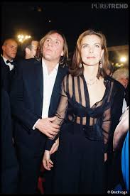  Carole Bouquet Gerard Depardieu Jean Pierre Rassam Les Hommes De Sa Vie Puretrend