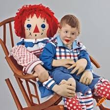 Raggedy ann boy doll clearance